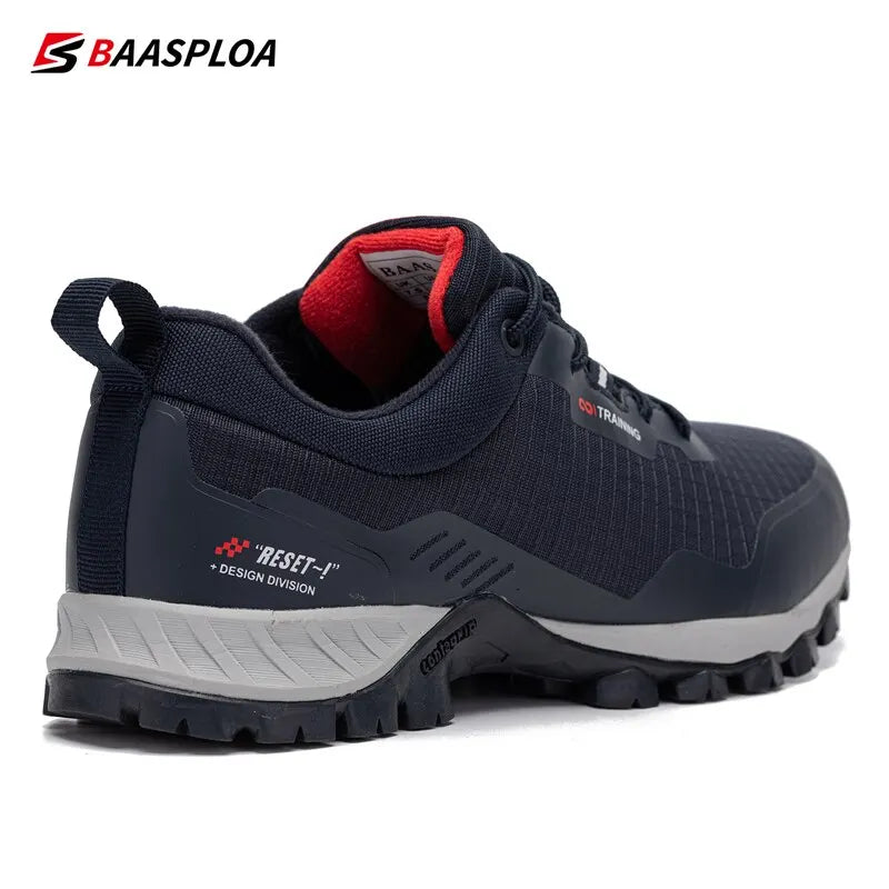 Men’s Waterproof Anti-Skid Hiking Shoes