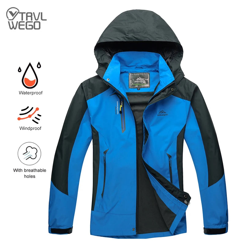 Men’s Outdoor Waterproof Hiking Jacket