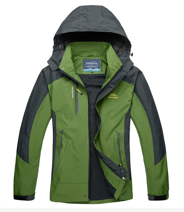 Men’s Outdoor Waterproof Hiking Jacket