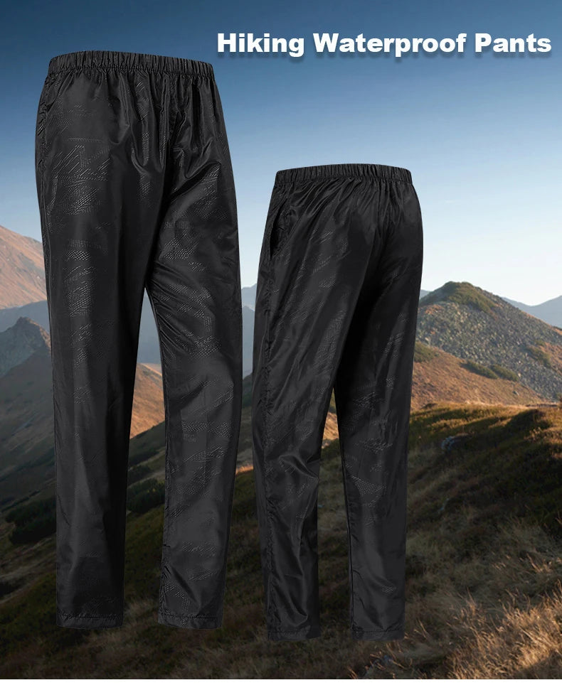 Unisex Waterproof Hiking & Trekking Pants