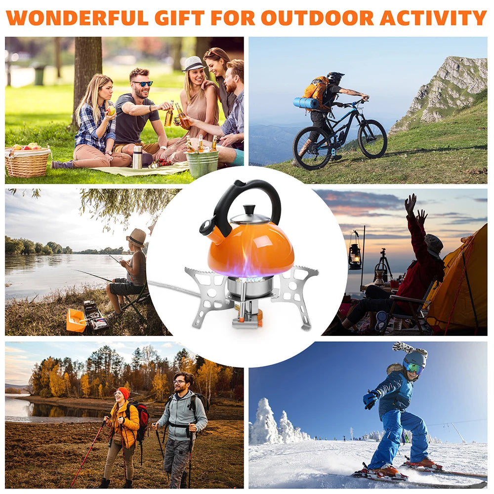 3900W Windproof Outdoor Camping Gas Stove