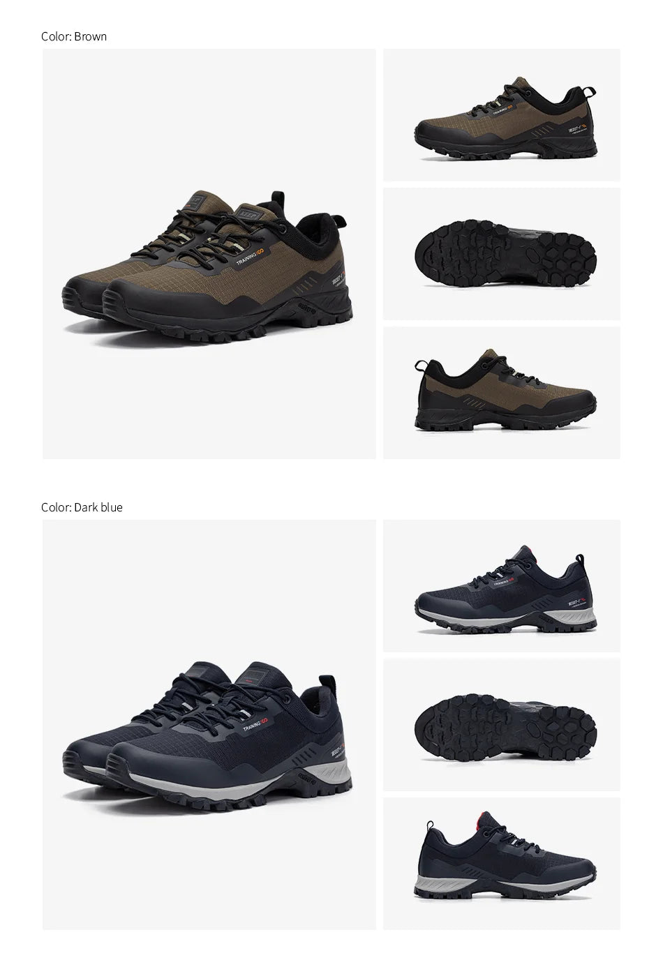Men’s Waterproof Anti-Skid Hiking Shoes
