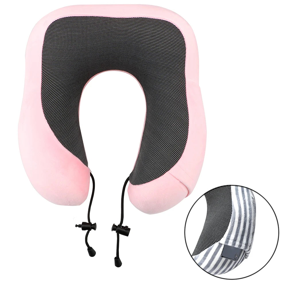 U-Shaped Memory Foam Travel Neck Pillow