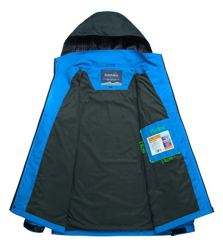 Men’s Outdoor Waterproof Hiking Jacket