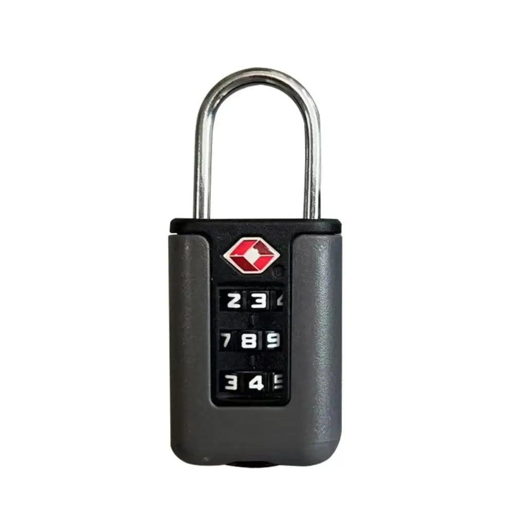 TSA 3-Digit Travel Combination Padlock