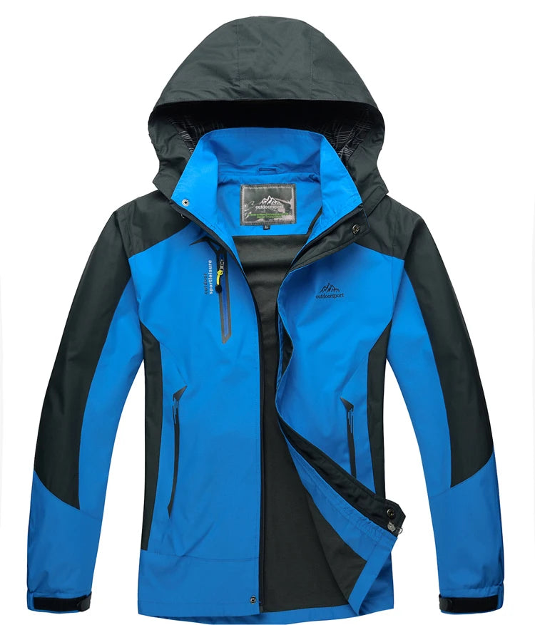 Men’s Outdoor Waterproof Hiking Jacket