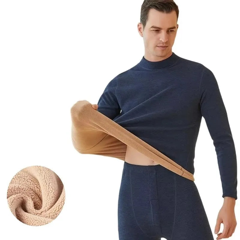 Men’s Winter Thermal Underwear Set