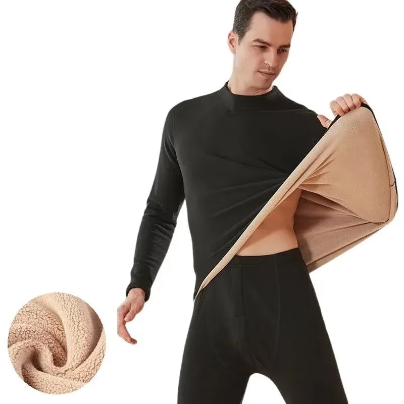 Men’s Winter Thermal Underwear Set