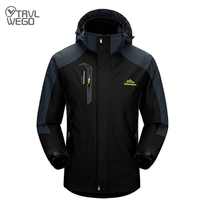Men’s Outdoor Waterproof Hiking Jacket