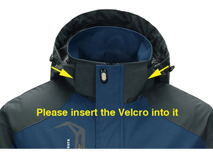 Men’s Outdoor Waterproof Hiking Jacket