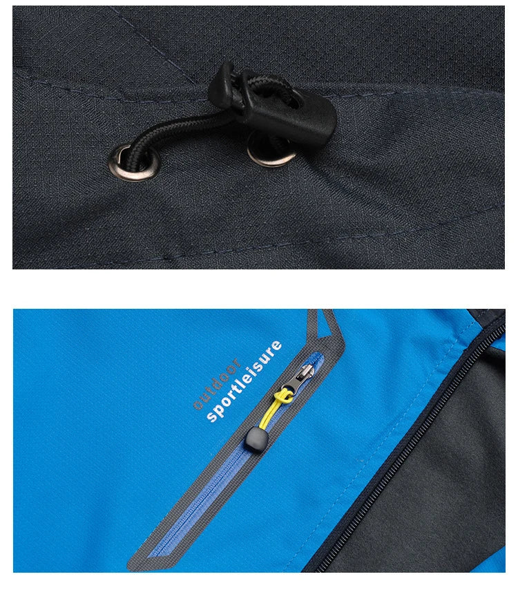 Men’s Outdoor Waterproof Hiking Jacket
