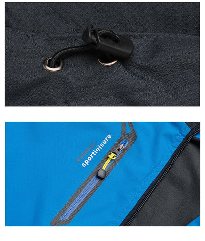 Men’s Outdoor Waterproof Hiking Jacket