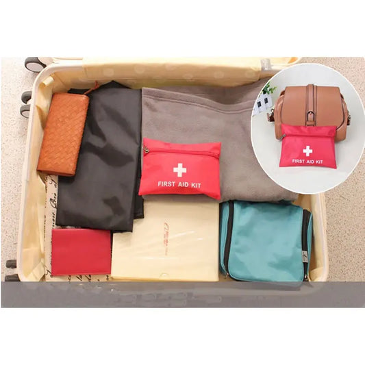 50-Piece Portable First Aid & Emergency Kit