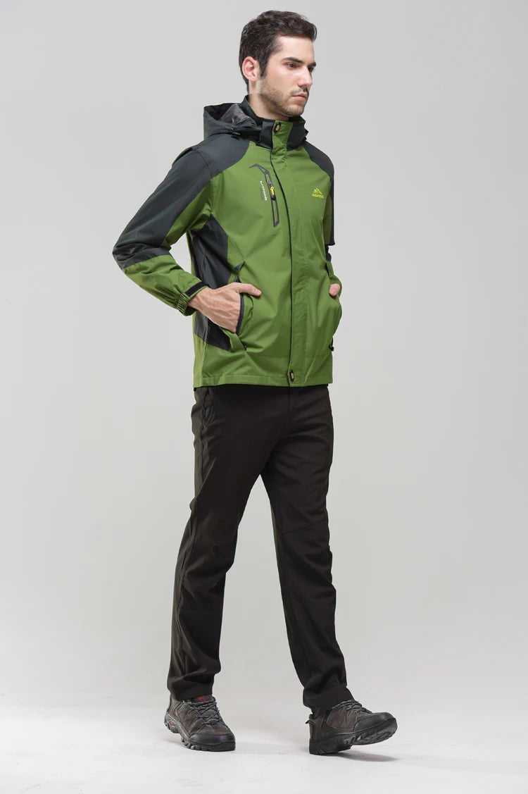 Men’s Outdoor Waterproof Hiking Jacket