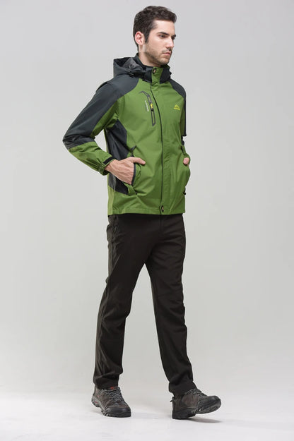 Men’s Outdoor Waterproof Hiking Jacket