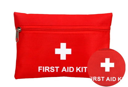 50-Piece Portable First Aid & Emergency Kit