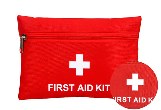 50-Piece Portable First Aid & Emergency Kit