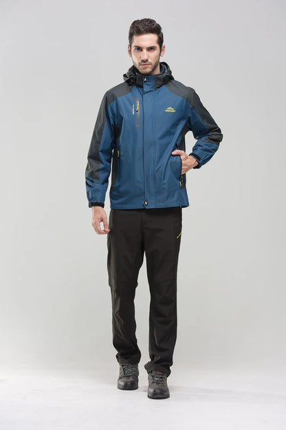 Men’s Outdoor Waterproof Hiking Jacket