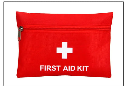 50-Piece Portable First Aid & Emergency Kit