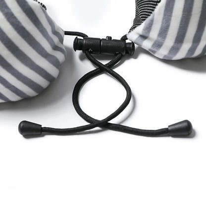 U-Shaped Memory Foam Travel Neck Pillow