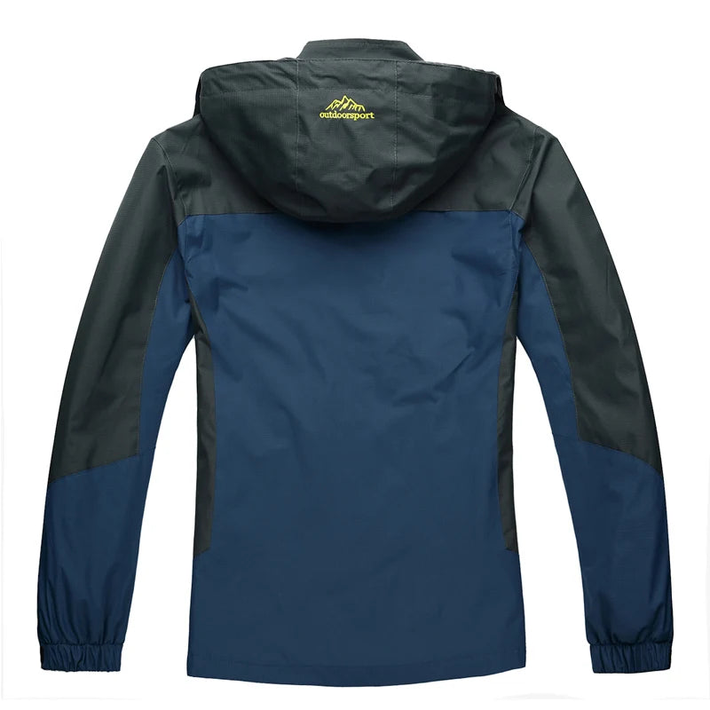Men’s Outdoor Waterproof Hiking Jacket