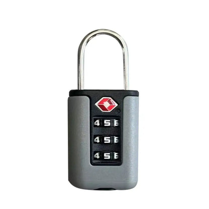 TSA 3-Digit Travel Combination Padlock