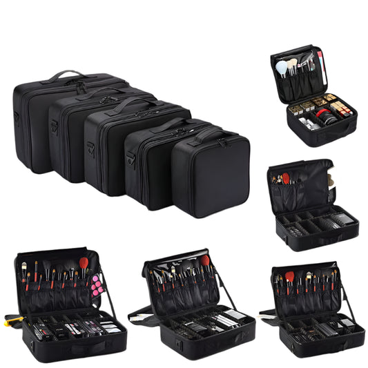 Large Professional Makeup & Nail Tool Organizer