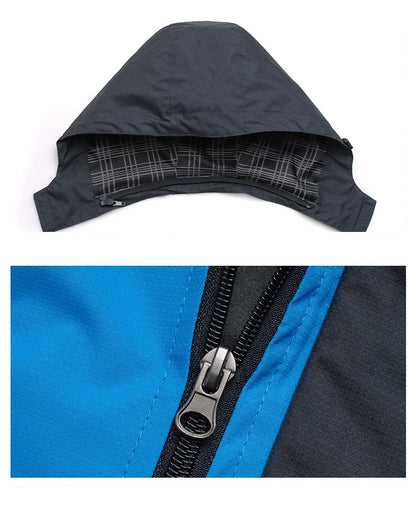 Men’s Outdoor Waterproof Hiking Jacket