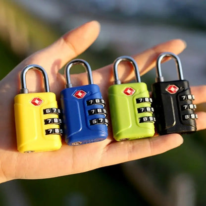 TSA 3-Digit Travel Combination Padlock