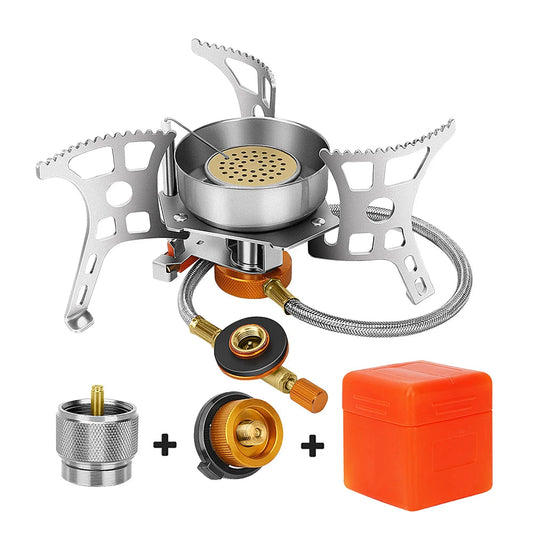 3900W Windproof Outdoor Camping Gas Stove