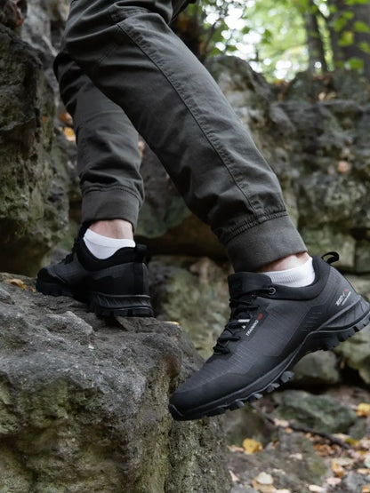 Men’s Waterproof Anti-Skid Hiking Shoes