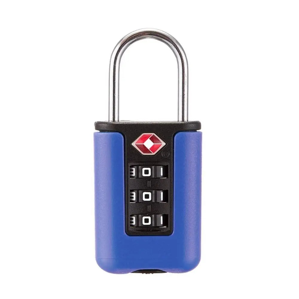 TSA 3-Digit Travel Combination Padlock