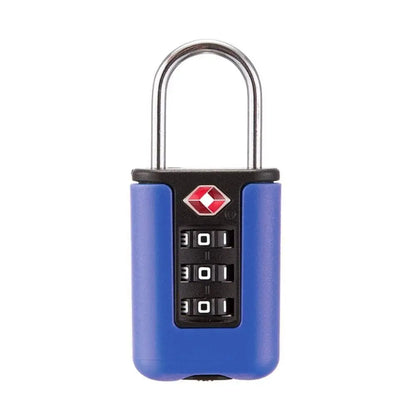 TSA 3-Digit Travel Combination Padlock