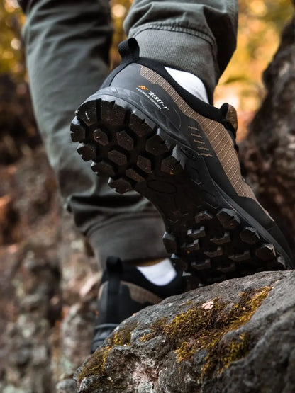 Men’s Waterproof Anti-Skid Hiking Shoes