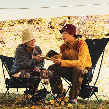 Folding Camp & Fishing Leisure Chair