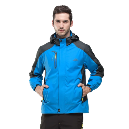 Men’s Outdoor Waterproof Hiking Jacket