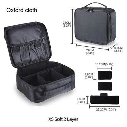 Large Professional Makeup & Nail Tool Organizer