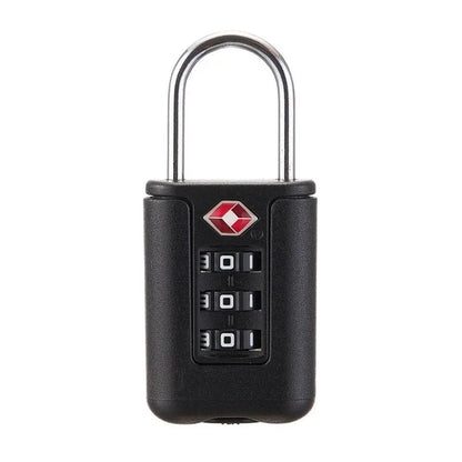 TSA 3-Digit Travel Combination Padlock