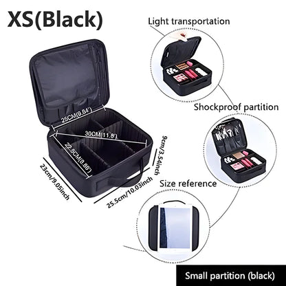 Large Professional Makeup & Nail Tool Organizer