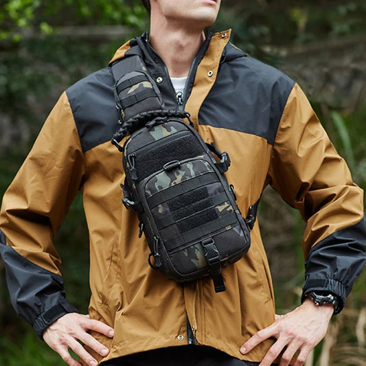 Tactical Sling Chest Bag for Outdoor Sports