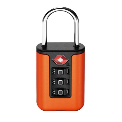 TSA 3-Digit Travel Combination Padlock