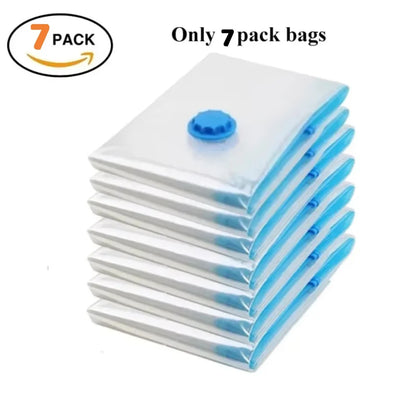 Vacuum Storage Bags for Clothes & Bedding