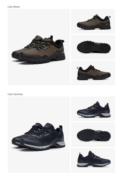 Men’s Waterproof Anti-Skid Hiking Shoes