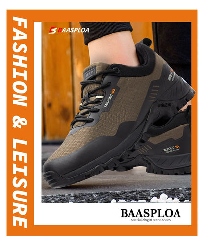 Men’s Waterproof Anti-Skid Hiking Shoes